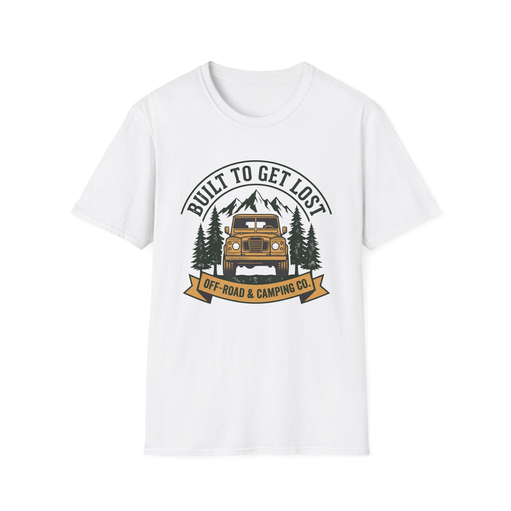Built To Get Lost T-Shirt