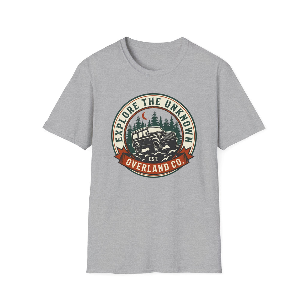 Explore the unknown T-SHIRT