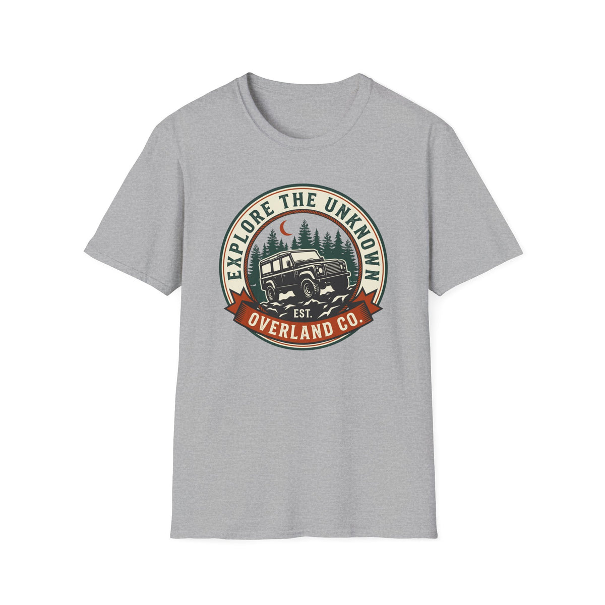 Explore the unknown T-SHIRT
