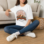 I tried hiking once – Adventure Graphic Badge T-Shirt