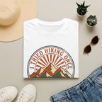 I tried hiking once – Adventure Graphic Badge T-Shirt