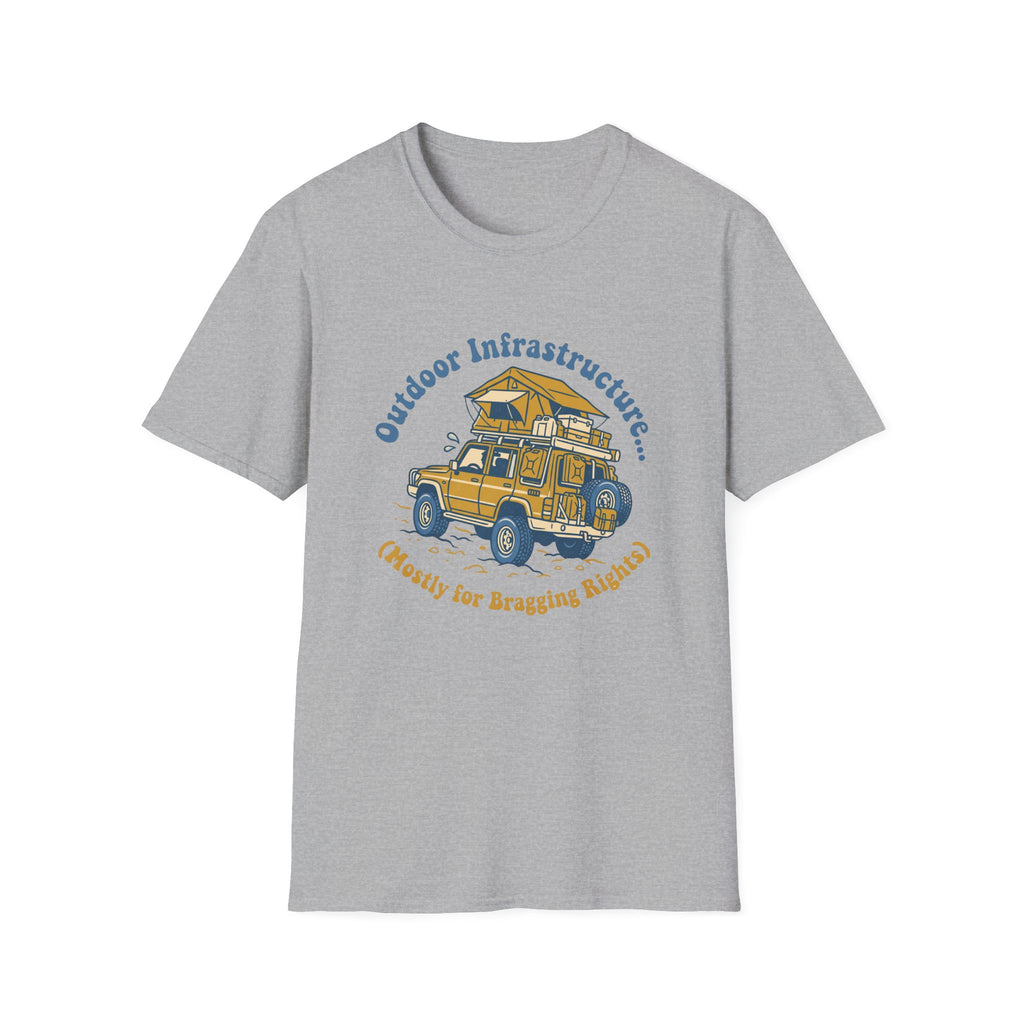 For bragging rights 4x4 – Adventure Graphic T-Shirt