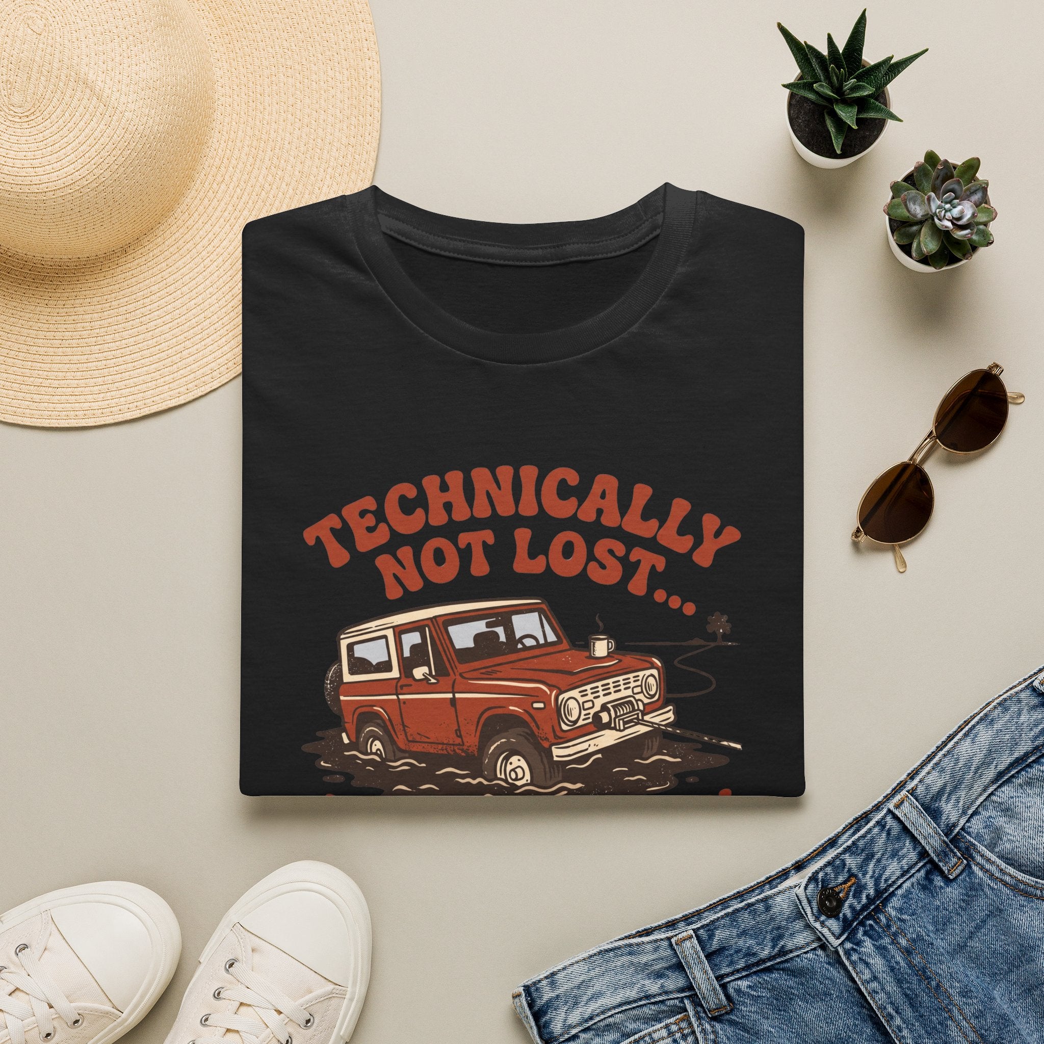 Technically Not Lost T-Shirt