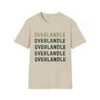Overlandle overlandle repeat – Adventure Graphic Art T-Shirt