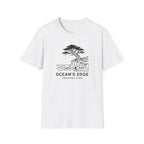 Oceans edge coastal life – Adventure Graphic Line Art T-Shirt