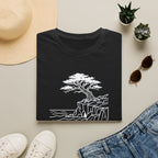 Oceans edge coastal life – Adventure Graphic Line Art T-Shirt