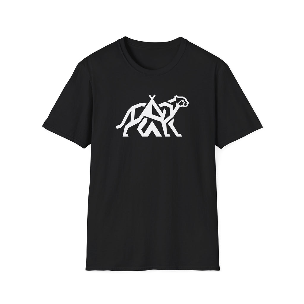 Cheetah tent infused – Adventure Graphic Line Art T-Shirt