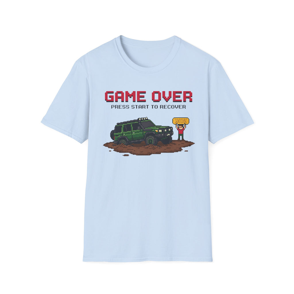 Press Start To Recover T-Shirt