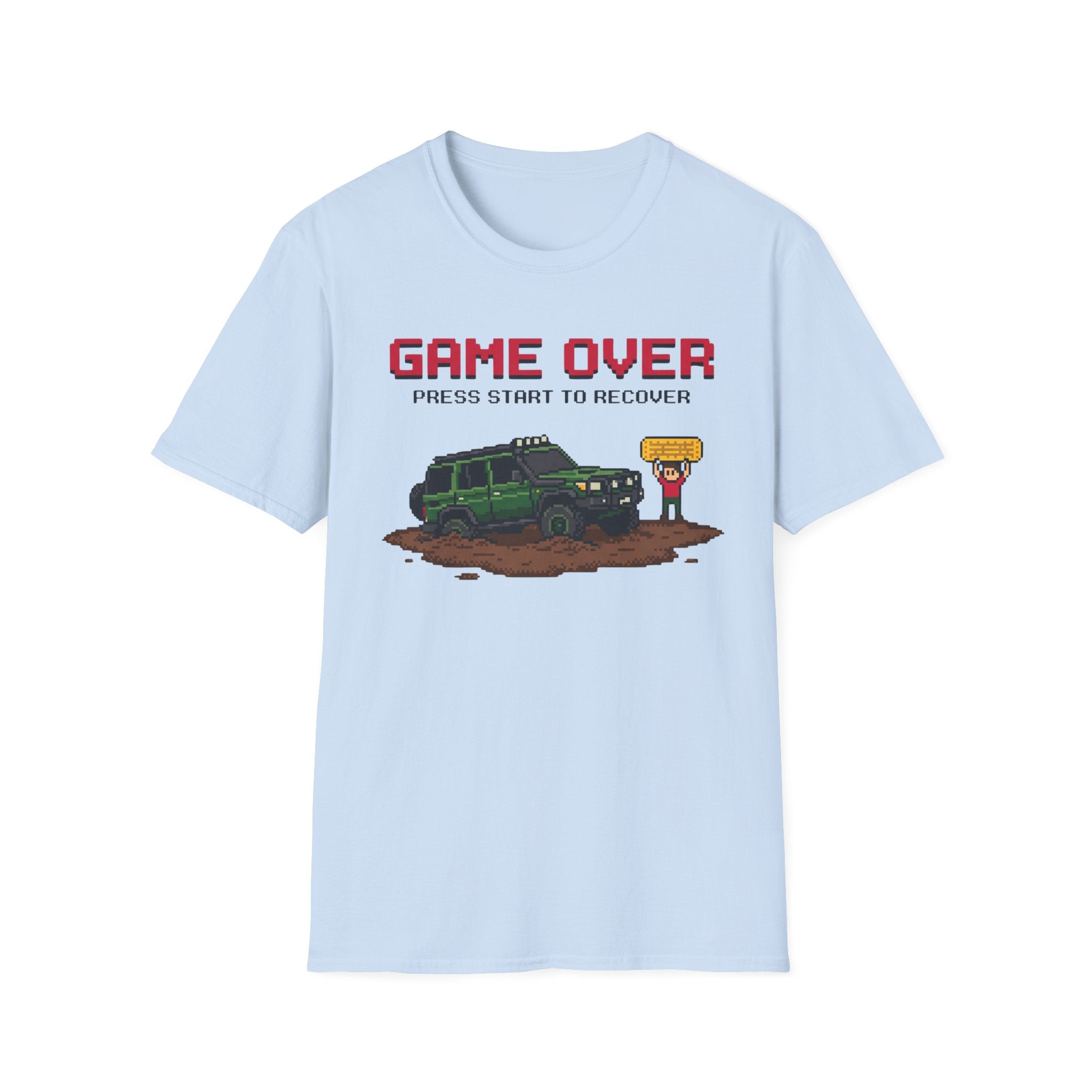 Press Start To Recover T-Shirt