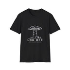 Log off baobab – Adventure Graphic T-Shirt