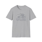 Explore The Unknown T‑Shirt — Adventure Off‑Road Graphic Tee