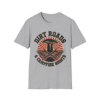 Dirt roads and campfire nights – Adventure Graphic T-Shirt