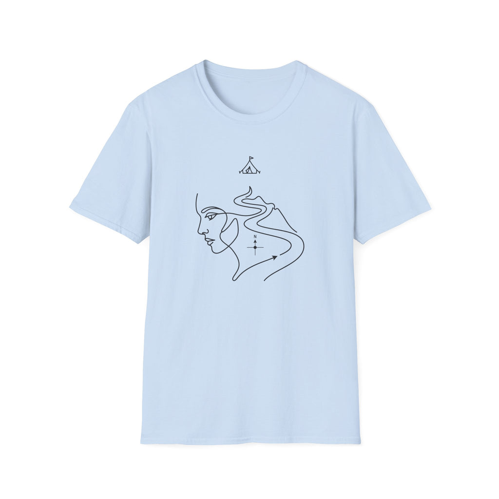 Winding Through T-Shirt