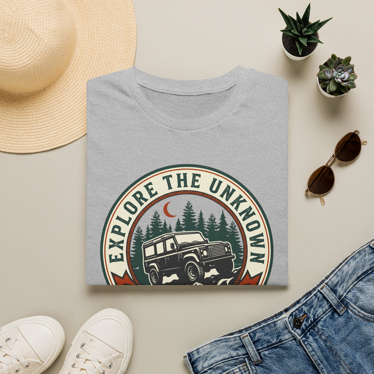 Explore the unknown T-SHIRT