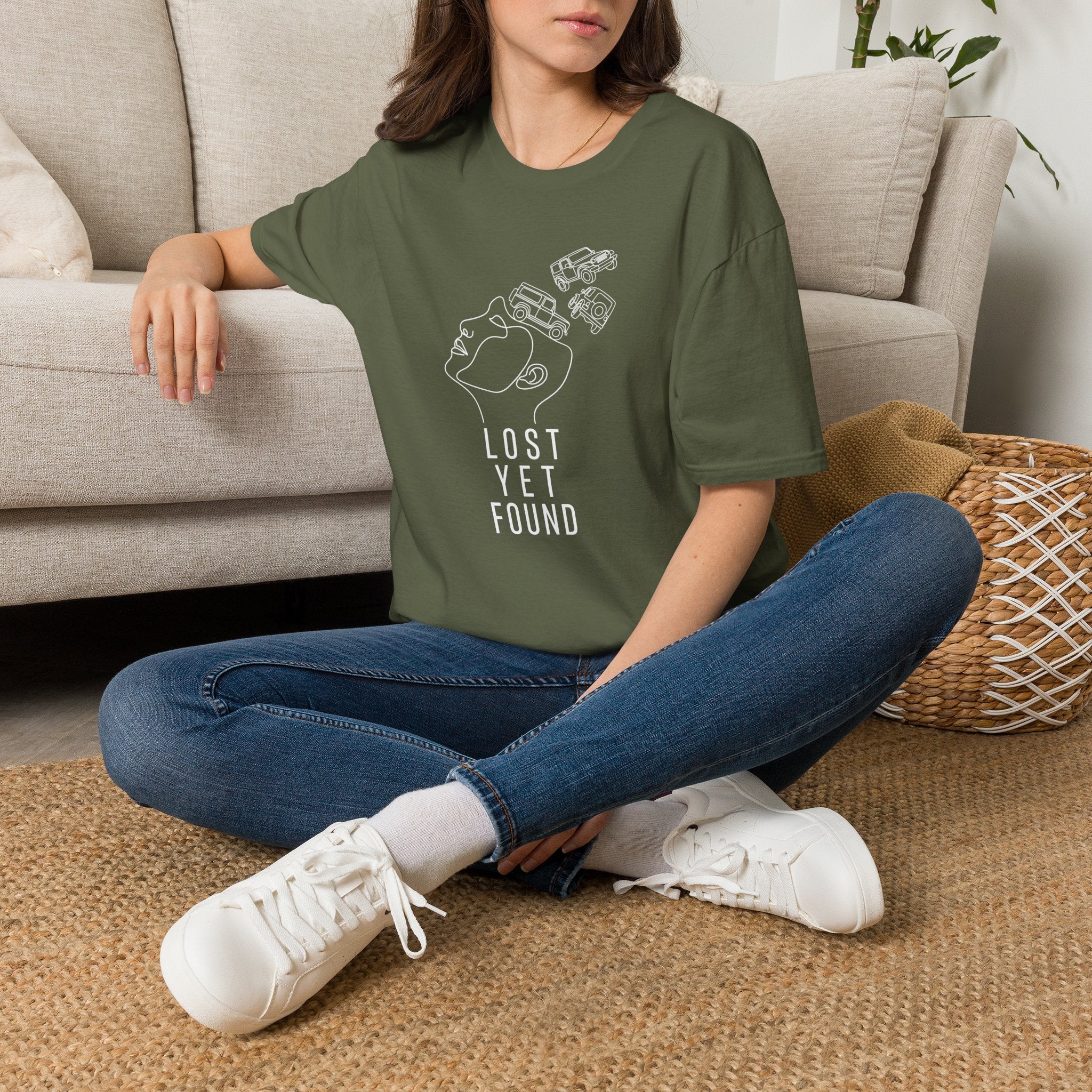 Lost Yet Found T-Shirt