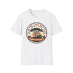 Take the long way home tree – Adventure Graphic Badge Art T-Shirt