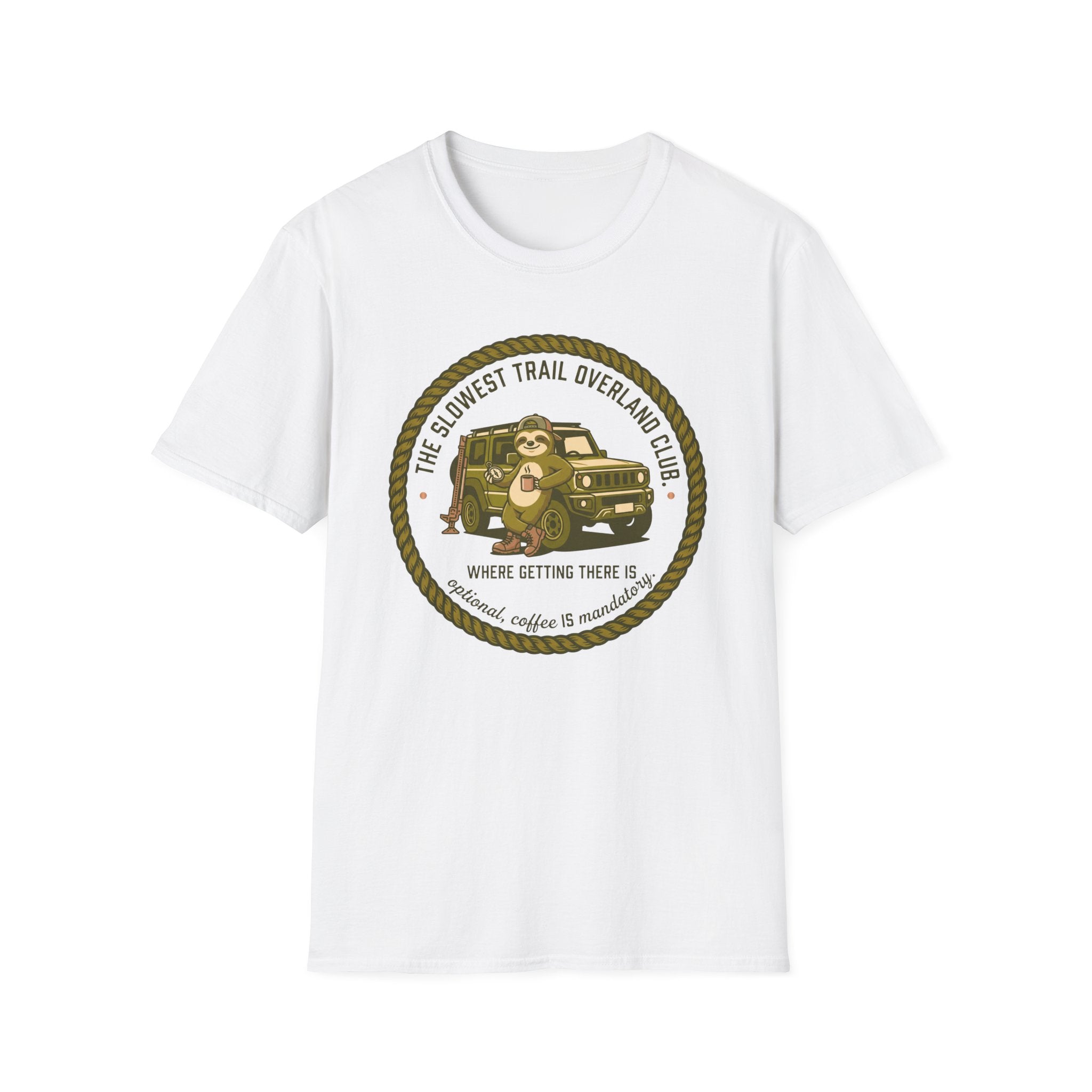 Slow Trail Club T-Shirt
