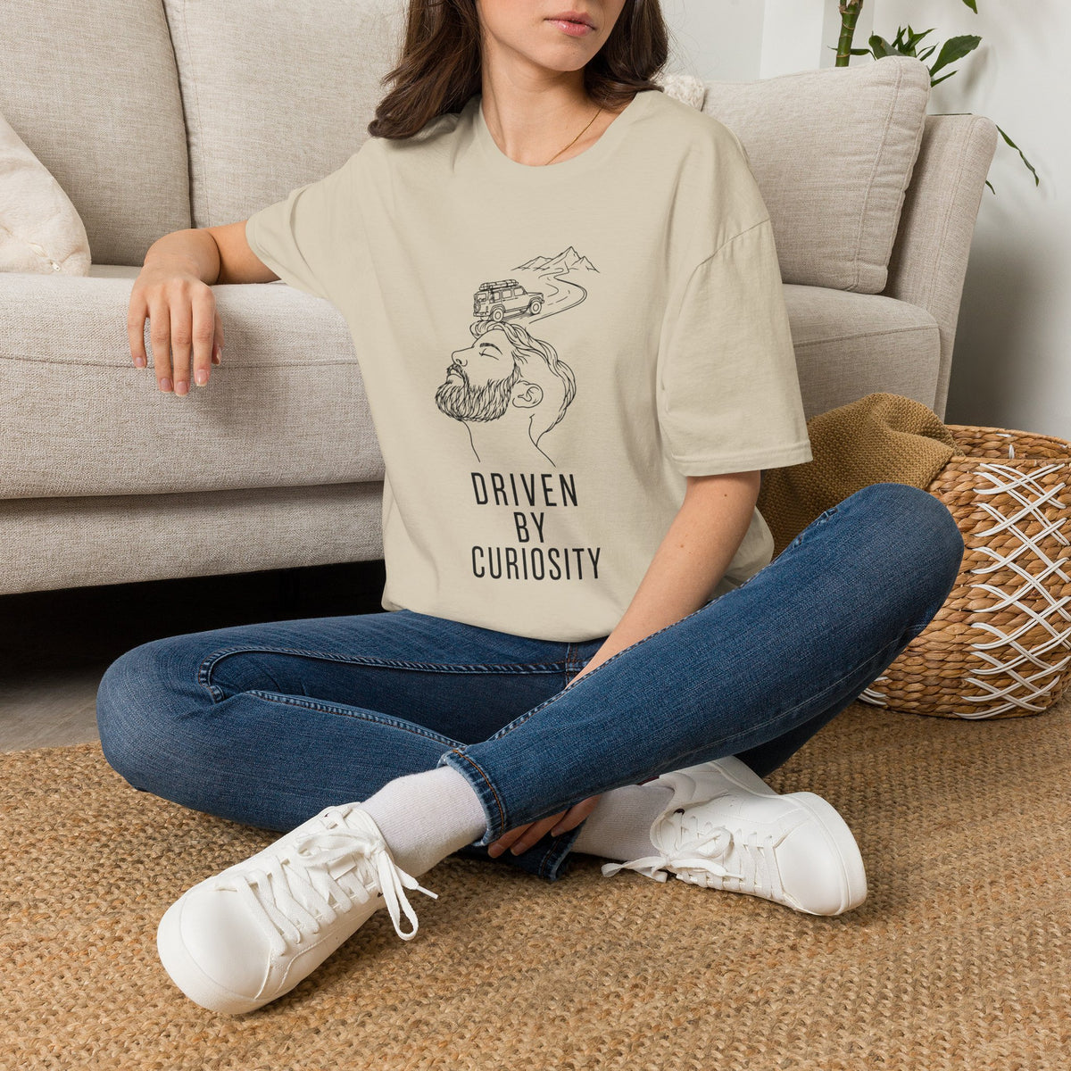 Driven By Curiosity T-Shirt