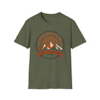 I tried hiking once – Adventure Graphic Badge T-Shirt