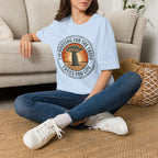 I am rooting for trees baobab – Adventure Graphic Badge Art T-Shirt