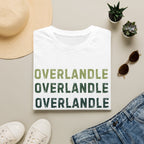 Overlandle overlandle repeat – Adventure Graphic Art T-Shirt