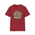 Rhino what I am doing – Adventure Graphic Badge Art T-Shirt