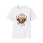 I am outdoorsy patio – Adventure Graphic Badge Art T-Shirt