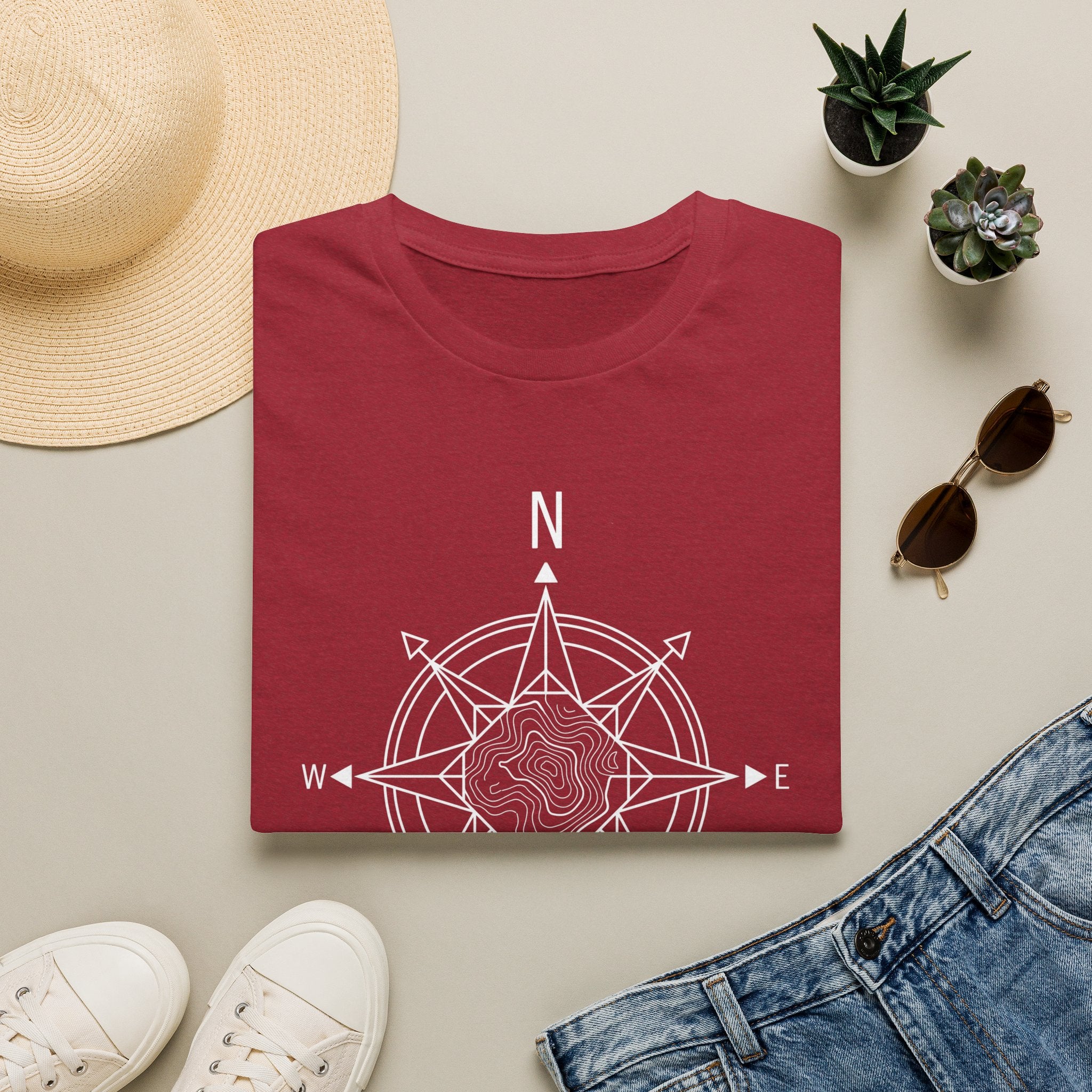 Contour Compass T-Shirt