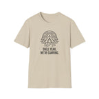 Shell yeah tortoise – Adventure Graphic Line Art T-Shirt