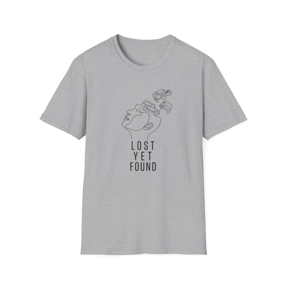 Lost Yet Found T-Shirt