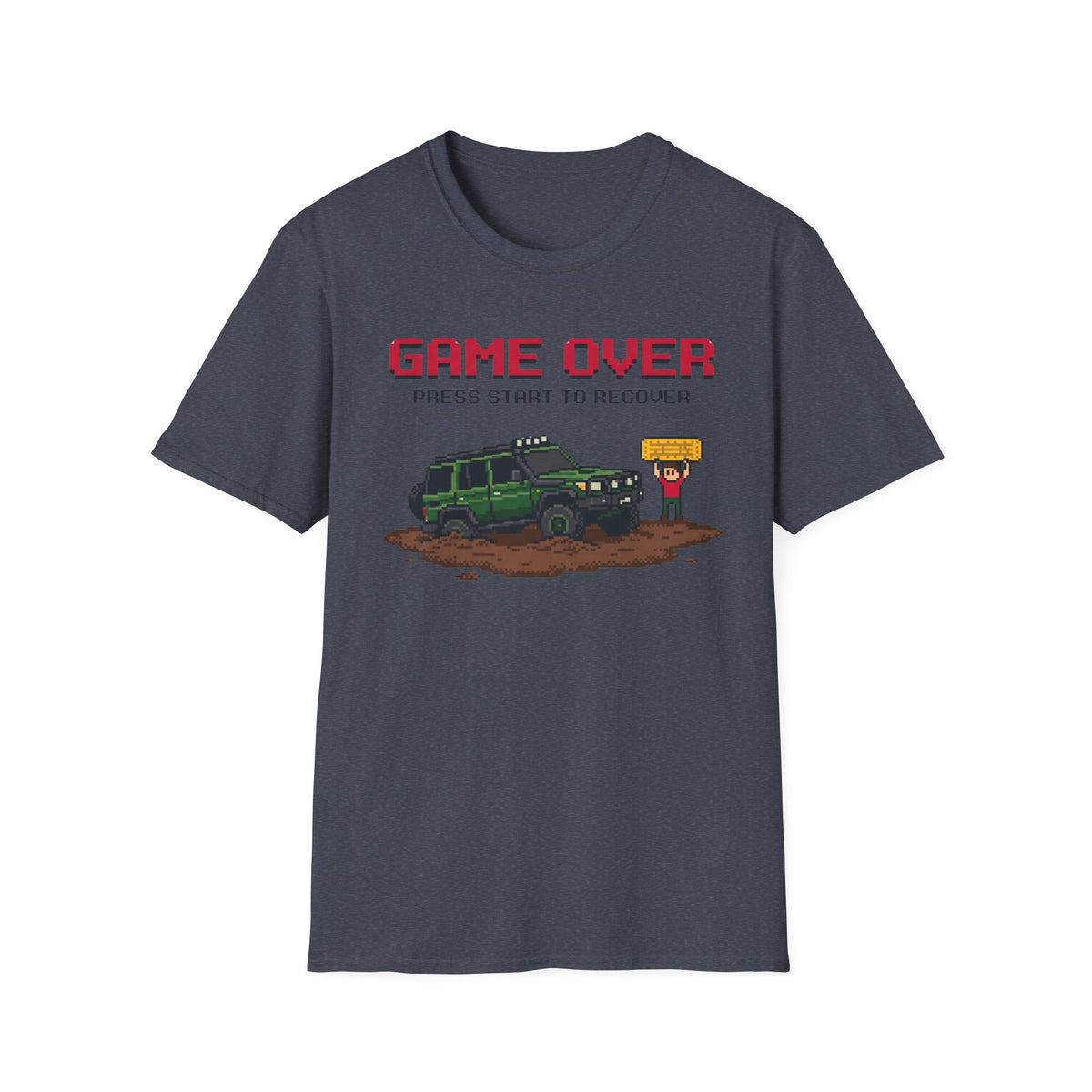 Press Start To Recover T-Shirt