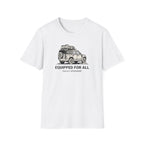 Equipped for all fully stocked – Adventure Graphic Line Art T-Shirt