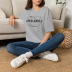 Overlandle globe – Adventure Graphic Art T-Shirt