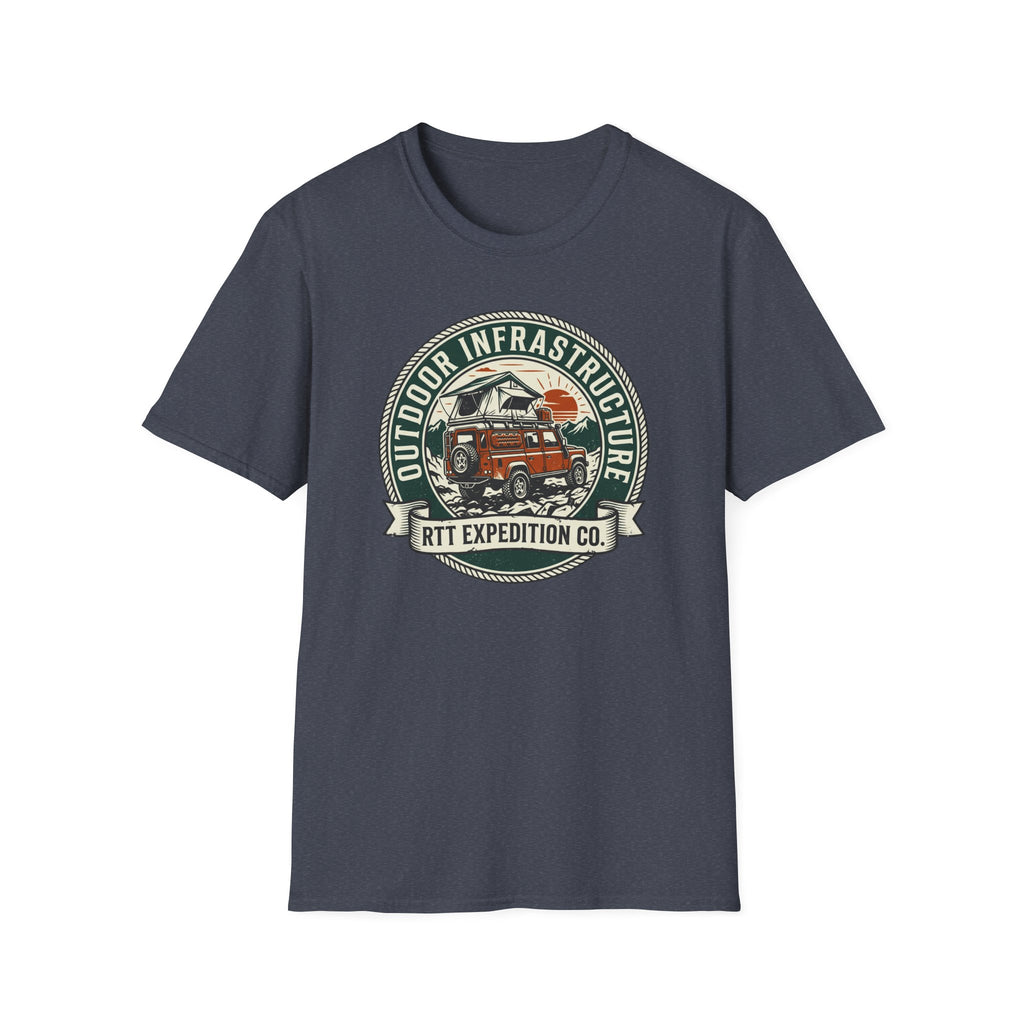 Outdoor infrastructure – Adventure Graphic Badge T-Shirt