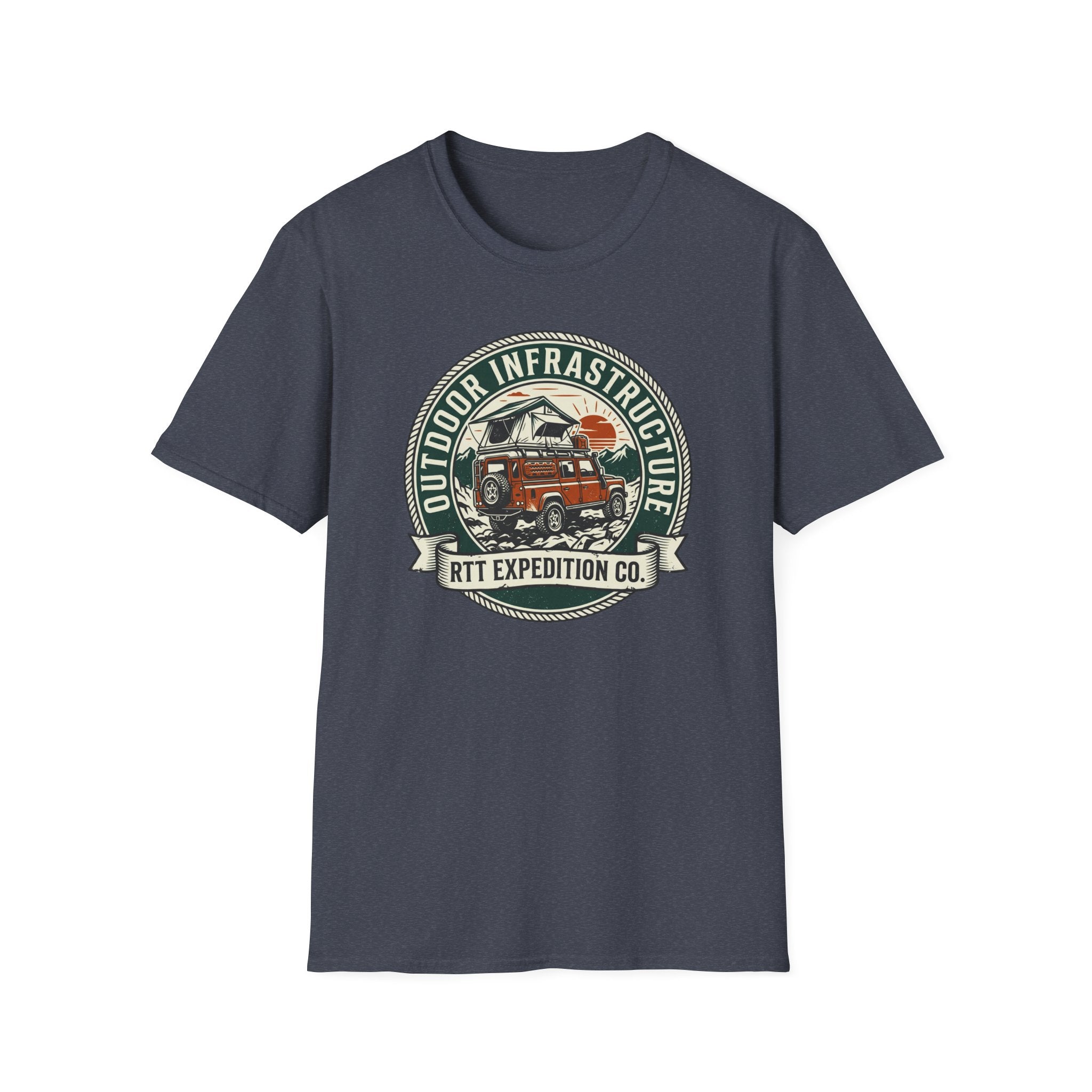 Outdoor infrastructure – Adventure Graphic Badge T-Shirt