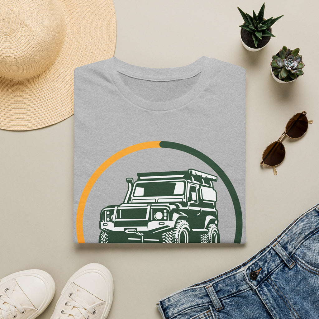 Overlandle progress ring – Adventure Graphic Art T-Shirt