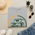 Overlandle progress ring – Adventure Graphic Art T-Shirt