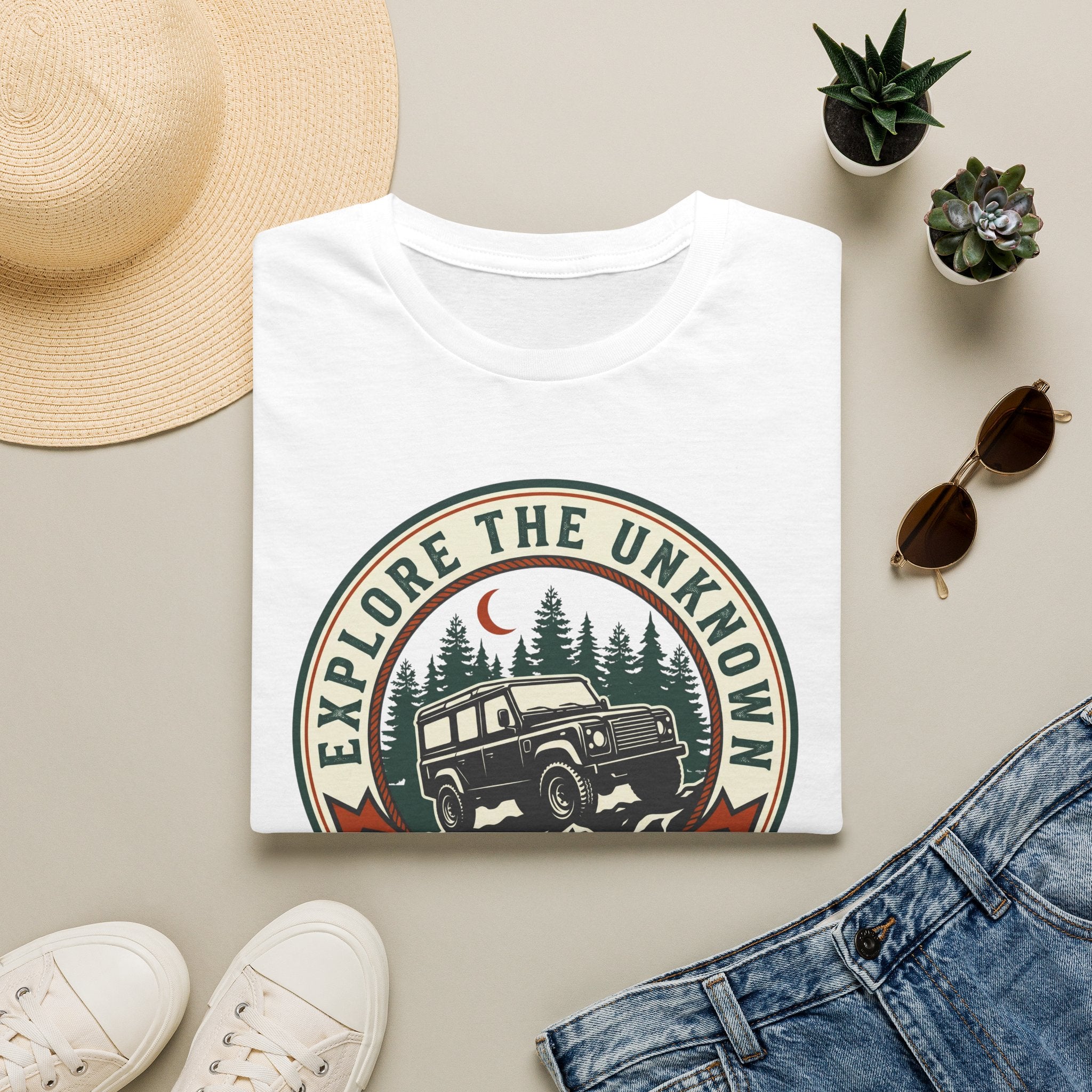 Explore the unknown T-SHIRT