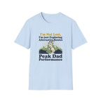 I am not lost Dad goat – Adventure Graphic Badge Art T-Shirt