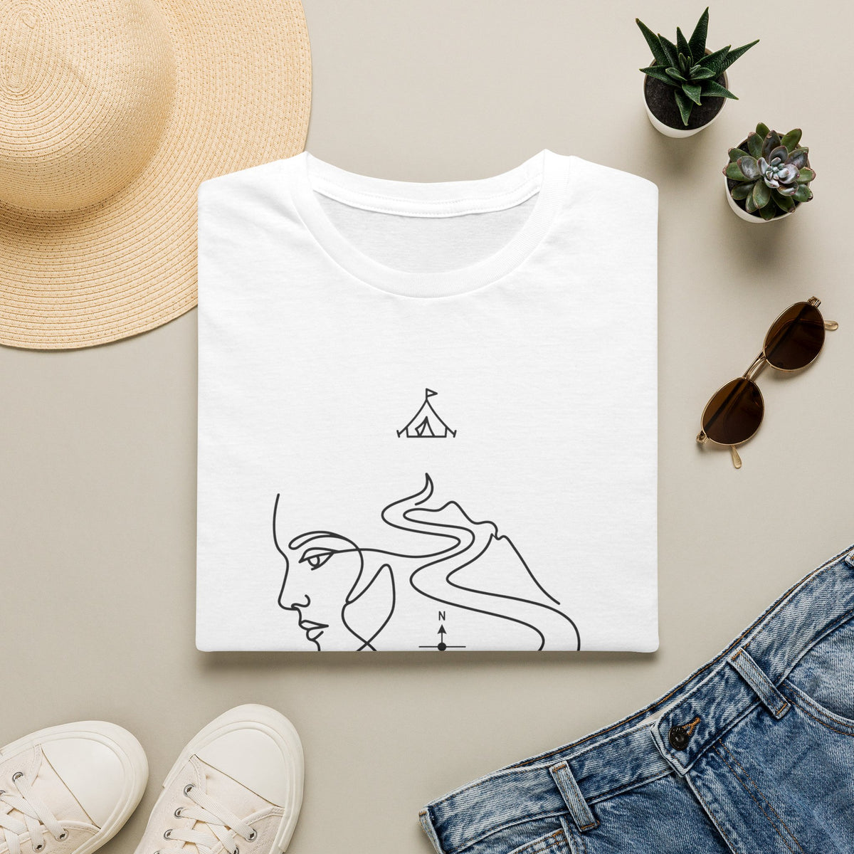 Winding Through T-Shirt