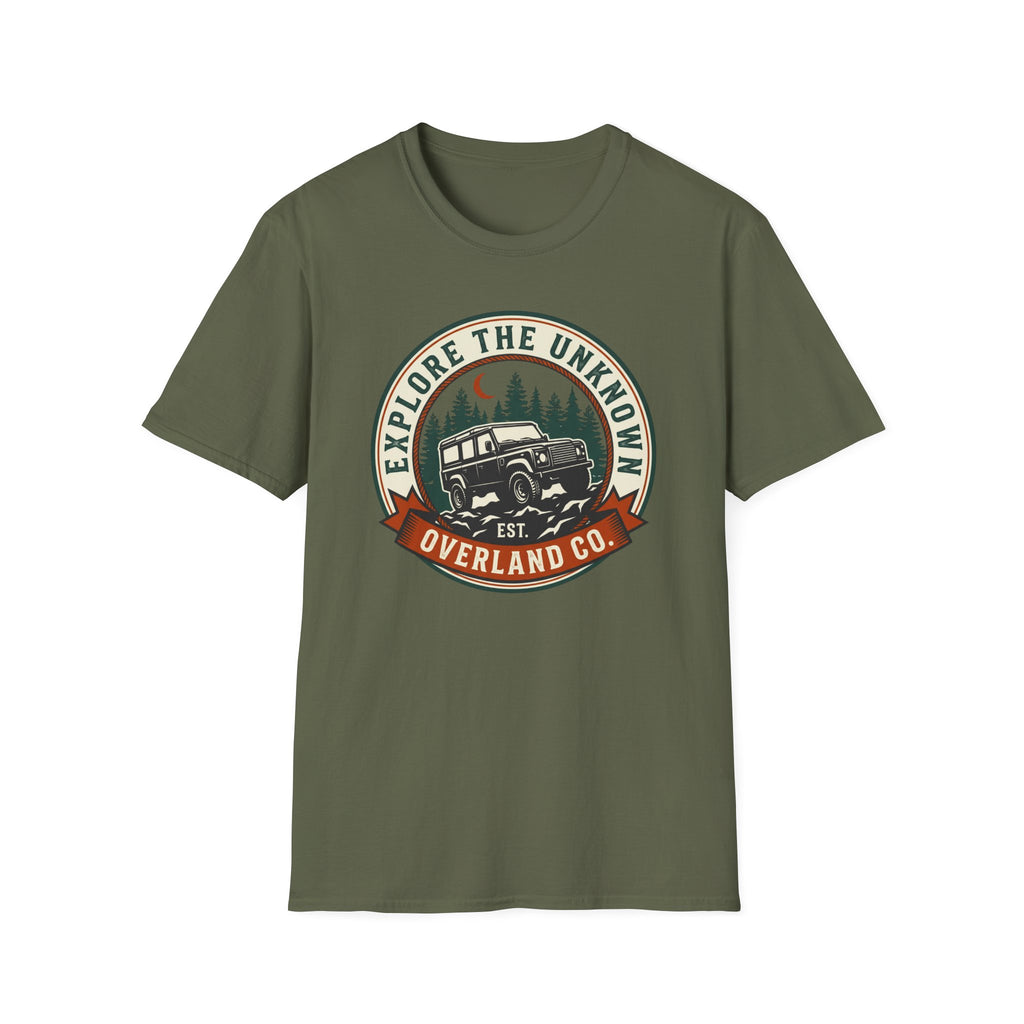 Explore the unknown T-SHIRT