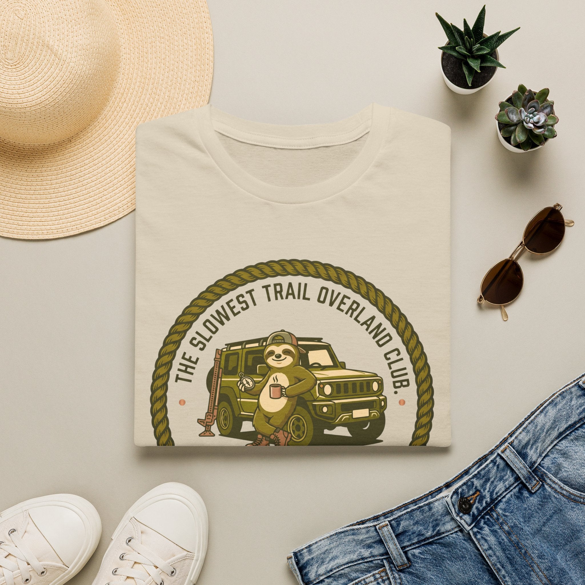 Slow Trail Club T-Shirt