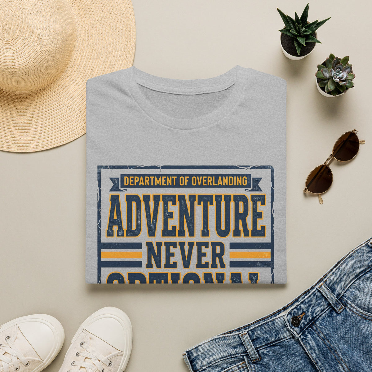 Adventure Never Optional T-Shirt