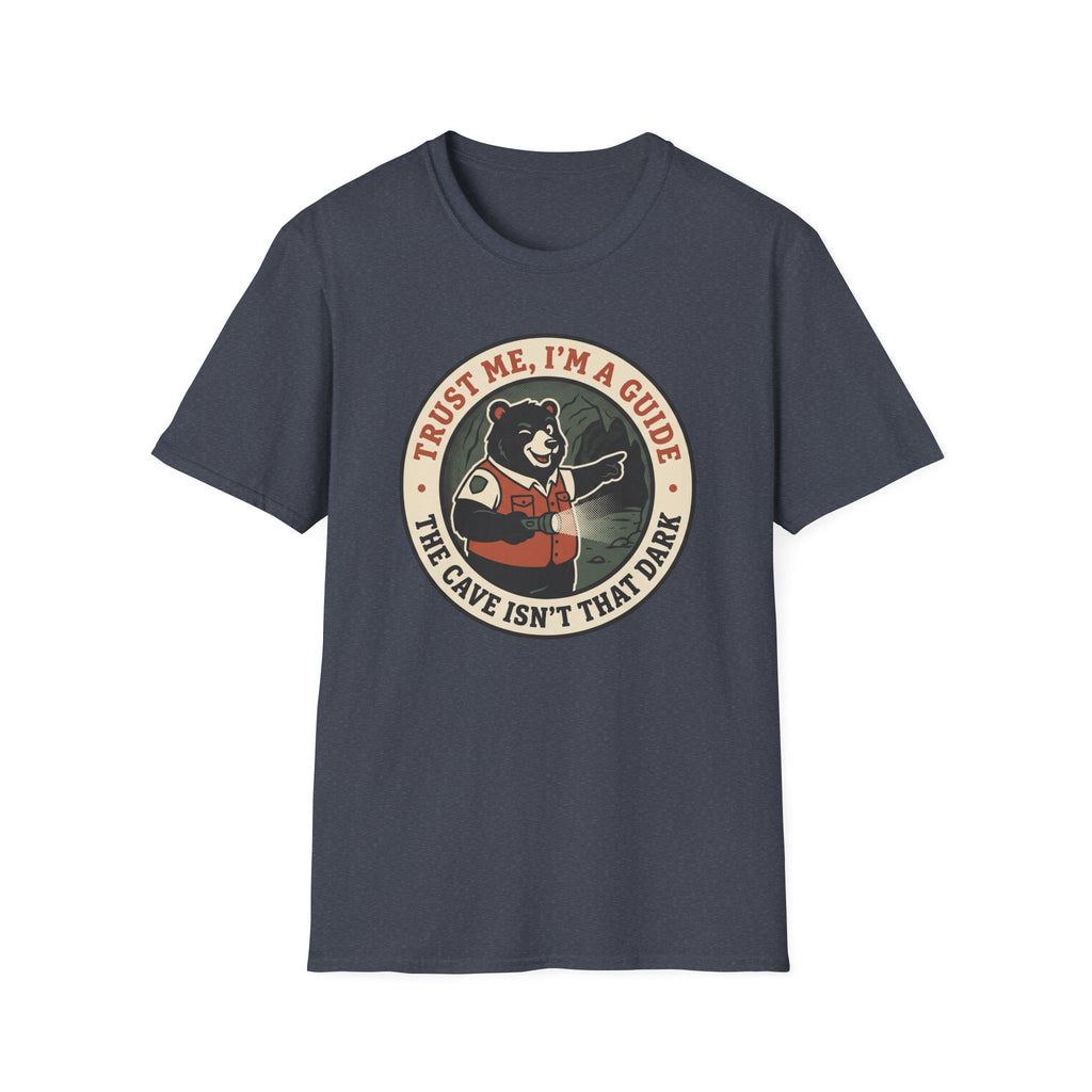 Trust me I am a guide – Adventure Graphic Badge Art T-Shirt