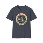 Trust me I am a guide – Adventure Graphic Badge Art T-Shirt