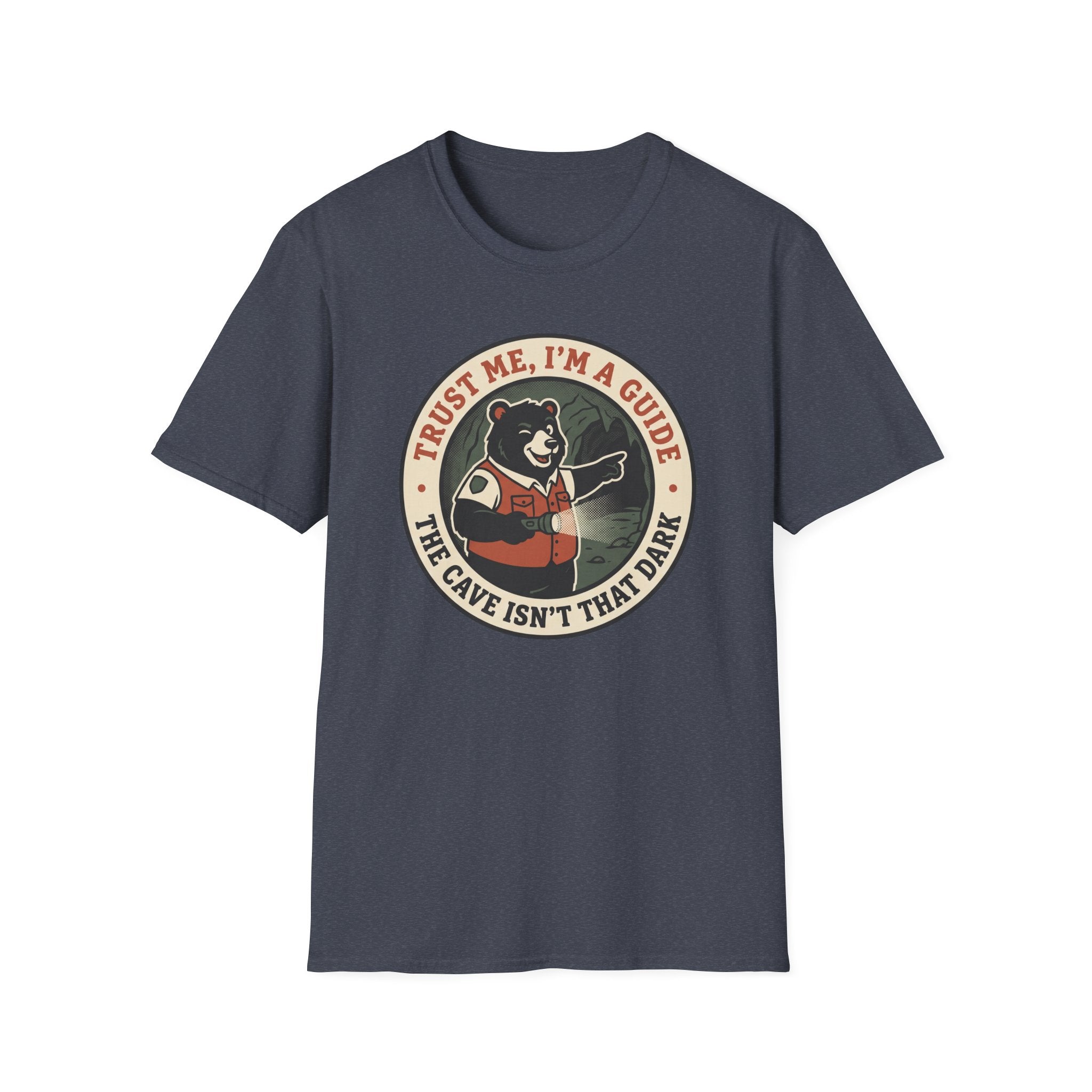 Trust me I am a guide – Adventure Graphic Badge Art T-Shirt