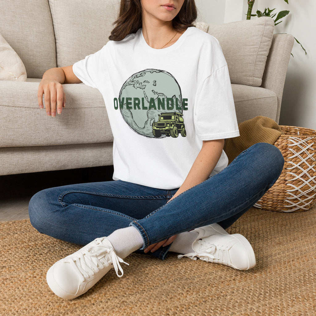Overlandle logo – Adventure Graphic T-Shirt