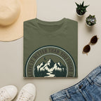 Leave it better – Adventure Graphic Badge T-Shirt