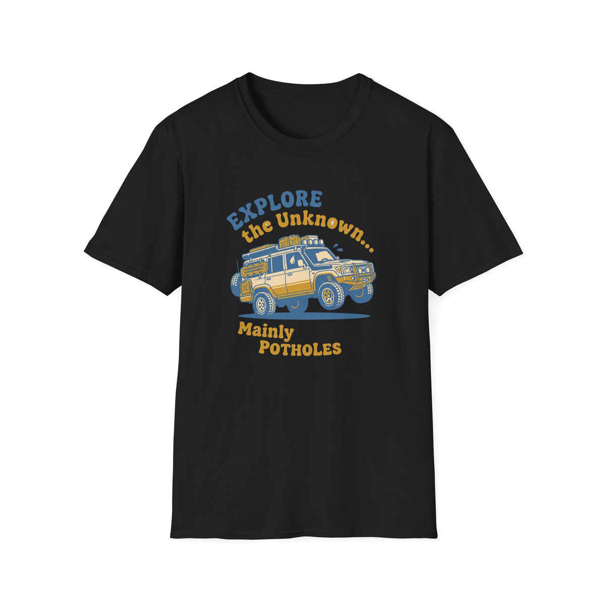 Explore the unknown T-SHIRT