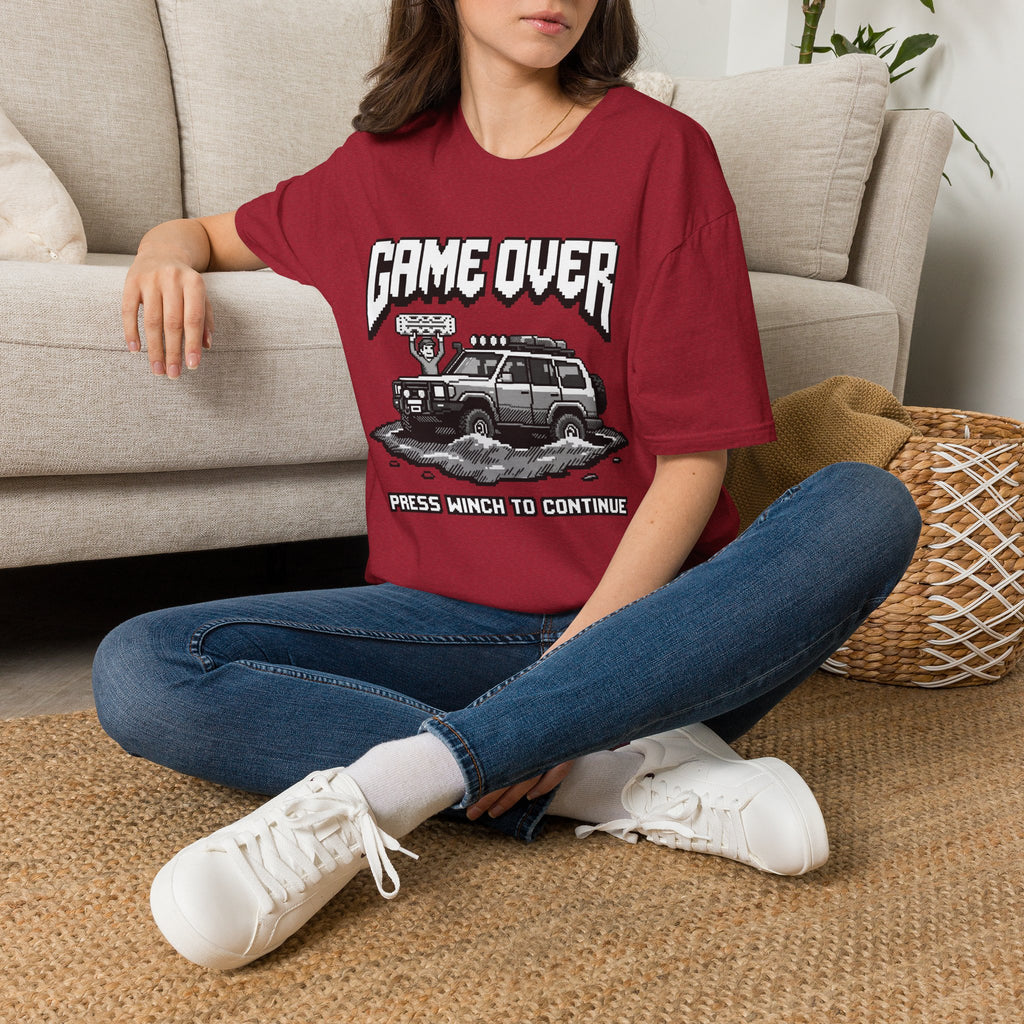 1 Game Over Press Winch T-Shirt